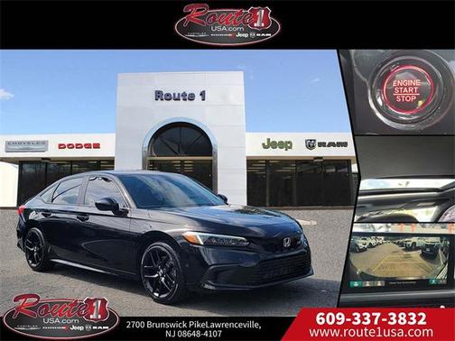 2022 Honda Civic Si Base