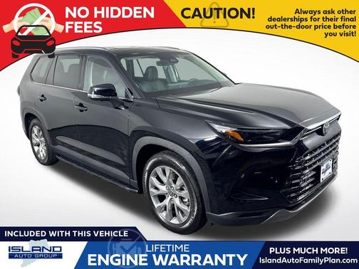 Midnight Black Metallic 2026 Toyota Grand Highlander Limited