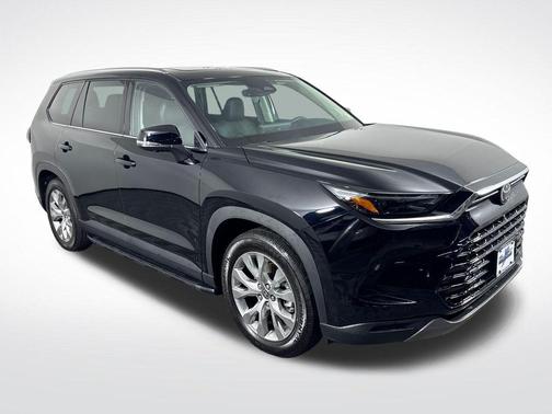 Midnight Black Metallic 2026 Toyota Grand Highlander Limited