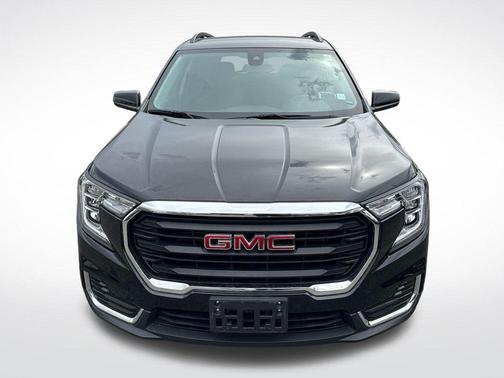 Ebony Twilight Metallic 2023 GMC Terrain SLE