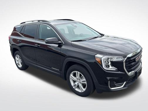 Ebony Twilight Metallic 2023 GMC Terrain SLE