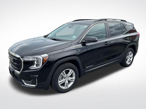 Ebony Twilight Metallic 2023 GMC Terrain SLE
