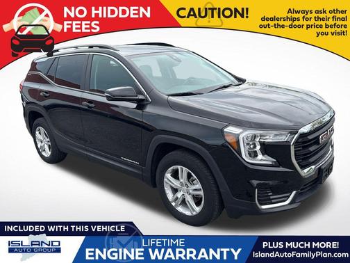 Ebony Twilight Metallic 2023 GMC Terrain SLE