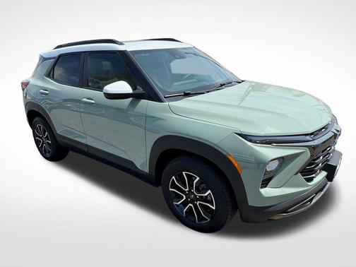 Cacti Green 2025 Chevrolet Trailblazer ACTIV