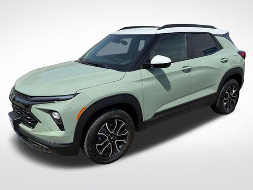 Cacti Green 2025 Chevrolet Trailblazer ACTIV