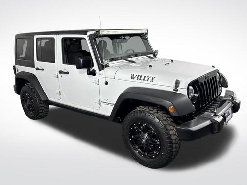 2017 Jeep Wrangler Unlimited Willy Wheeler 4x4