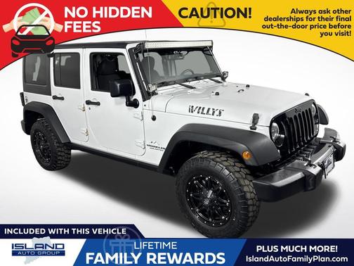 2017 Jeep Wrangler Unlimited Willy Wheeler 4x4