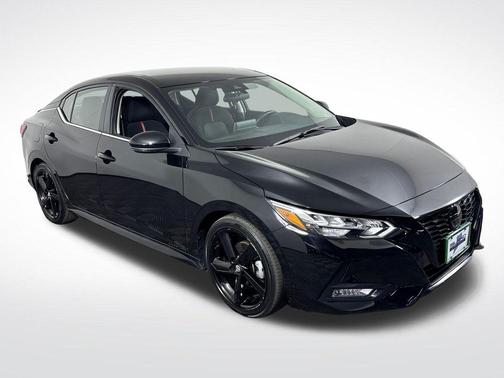Super Black 2023 Nissan Sentra SR