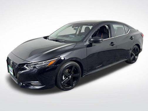 Super Black 2023 Nissan Sentra SR