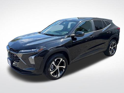 Mosaic Black Metallic 2024 Chevrolet Trax 1RS