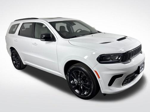 White Knuckle Clearcoat 2024 Dodge Durango GT Premium AWD