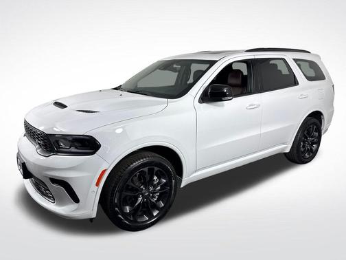 White Knuckle Clearcoat 2024 Dodge Durango GT Premium AWD