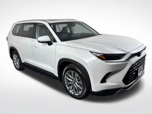 Wind Chill Pearl 2024 Toyota Grand Highlander Platinum