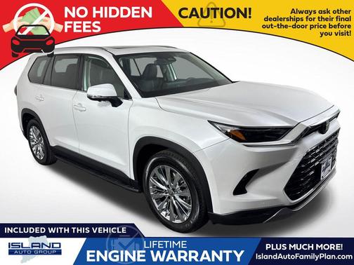 Wind Chill Pearl 2024 Toyota Grand Highlander Platinum