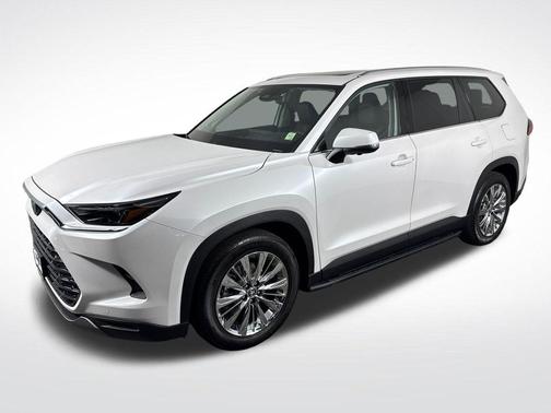 Wind Chill Pearl 2024 Toyota Grand Highlander Platinum