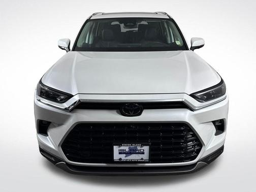 Wind Chill Pearl 2024 Toyota Grand Highlander Platinum