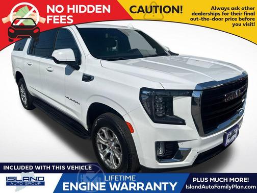 Summit White 2023 GMC Yukon XL SLE