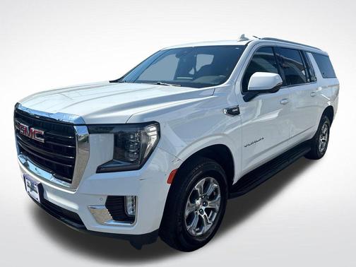Summit White 2023 GMC Yukon XL SLE