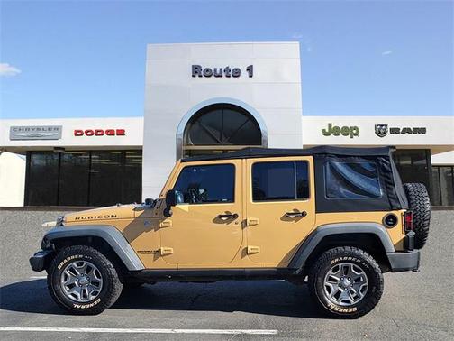 2014 Jeep Wrangler Unlimited Rubicon