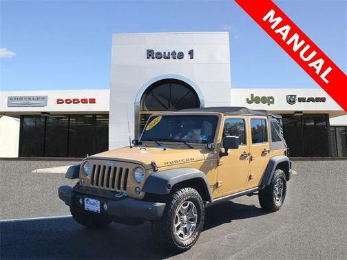 2014 Jeep Wrangler Unlimited Rubicon