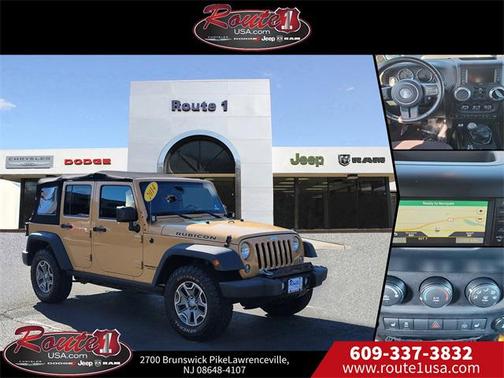 2014 Jeep Wrangler Unlimited Rubicon