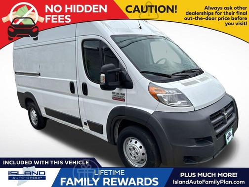 Bright White Clearcoat 2014 RAM ProMaster 2500 High Roof