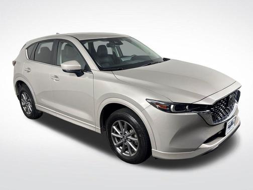 Platinum Quartz Metallic 2024 Mazda CX-5 2.5 S Preferred Package