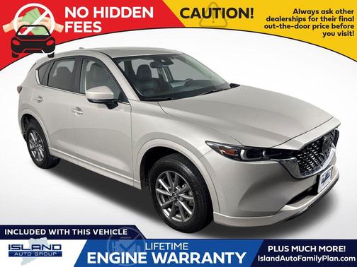 Platinum Quartz Metallic 2024 Mazda CX-5 2.5 S Preferred Package
