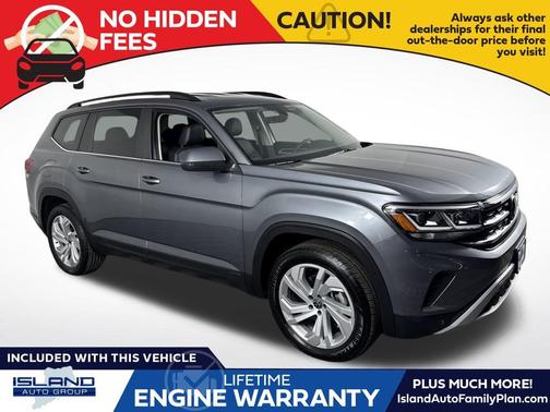 2022 Volkswagen Atlas 3.6L SE w/Technology