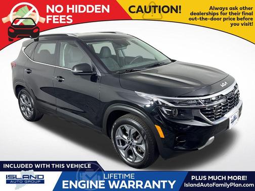 Fusion Black 2024 Kia Seltos S