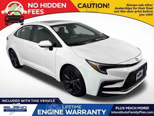 Ice Cap 2024 Toyota Corolla SE