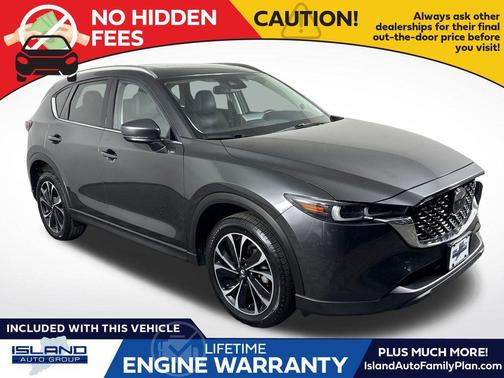 Machine Gray Metallic 2023 Mazda CX-5 2.5 S