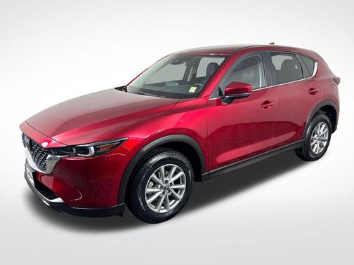 Soul Red Crystal Metallic 2023 Mazda CX-5 2.5 S Select Package