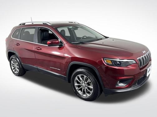 2020 Jeep Cherokee Latitude Plus
