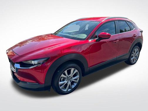 Soul Red Crystal Metallic 2023 Mazda CX-30 2.5 S Select Package
