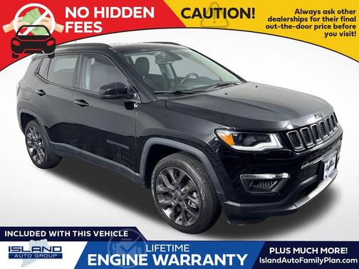 Diamond Black Crystal Pearlcoat 2019 Jeep Compass High Altitude