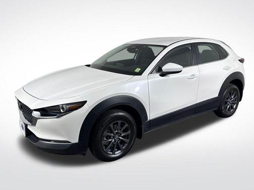 Snowflake White Pearl Mica 2024 Mazda CX-30 2.5 S