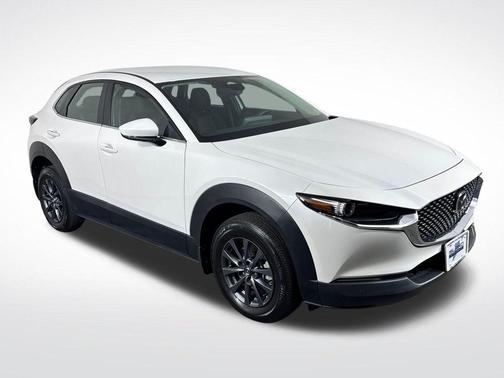 Snowflake White Pearl Mica 2024 Mazda CX-30 2.5 S