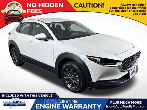 Snowflake White Pearl Mica 2024 Mazda CX-30 2.5 S