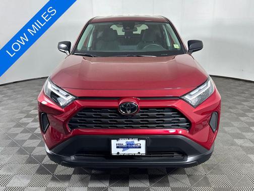 Ruby Flare Pearl 2025 Toyota RAV4 LE