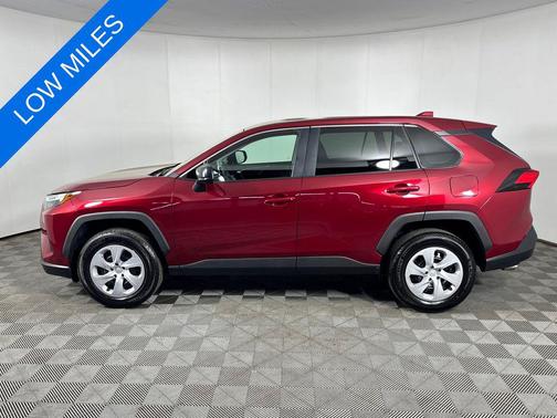 Ruby Flare Pearl 2025 Toyota RAV4 LE