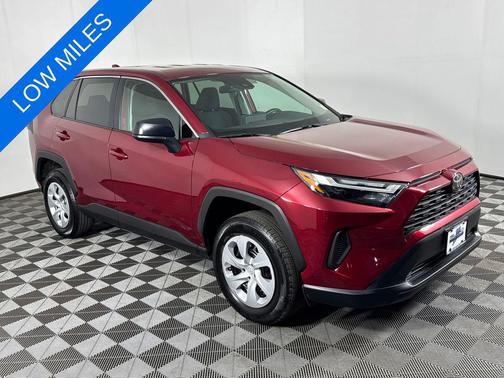 Ruby Flare Pearl 2025 Toyota RAV4 LE