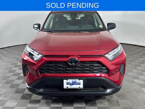 Ruby Flare Pearl 2025 Toyota RAV4 LE