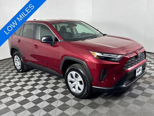 Ruby Flare Pearl 2025 Toyota RAV4 LE