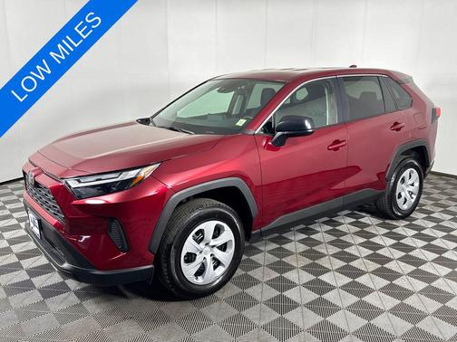 Ruby Flare Pearl 2025 Toyota RAV4 LE
