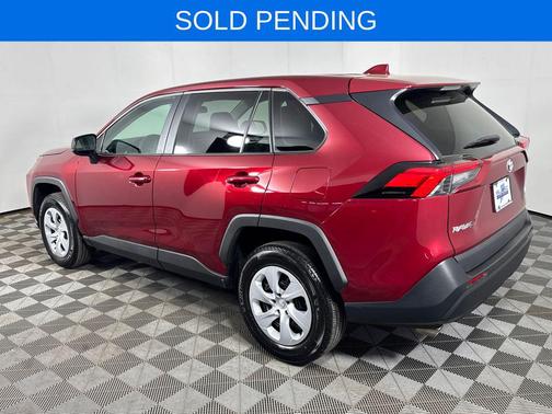 Ruby Flare Pearl 2025 Toyota RAV4 LE