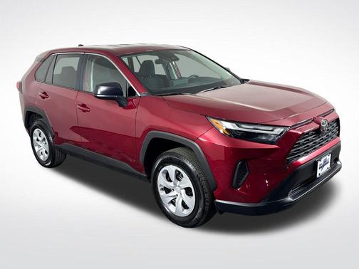 Ruby Flare Pearl 2025 Toyota RAV4 LE