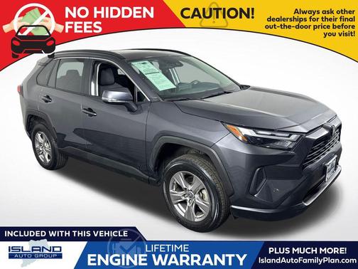 Magnetic Gray Metallic 2023 Toyota RAV4 XLE