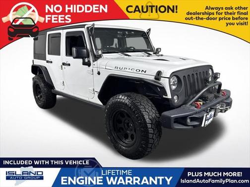 2015 Jeep Wrangler Unlimited Rubicon