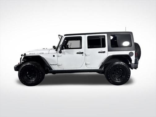 2015 Jeep Wrangler Unlimited Rubicon
